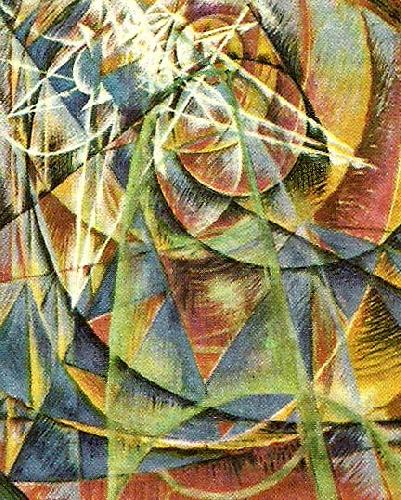 giacomo balla merkurius passerar framfor solen